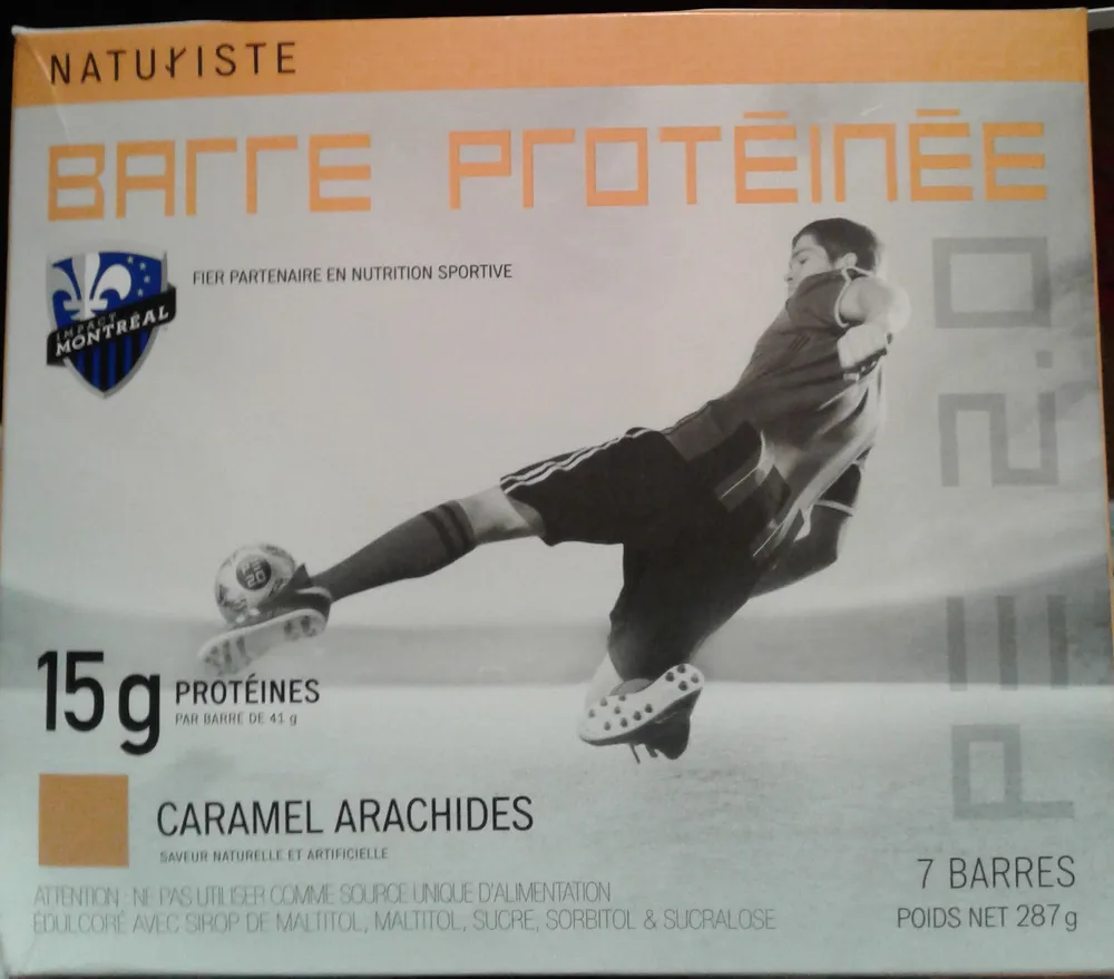 Barre  proteinée