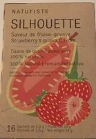 Tisane Saveur de fraise-goyage