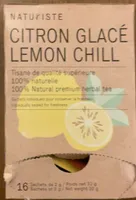 Tisane citron glacé