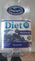ocean spray diète bleuet