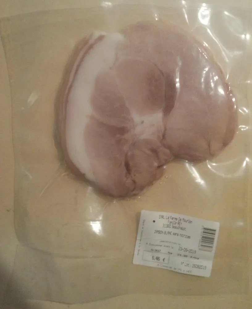 Jambon blanc