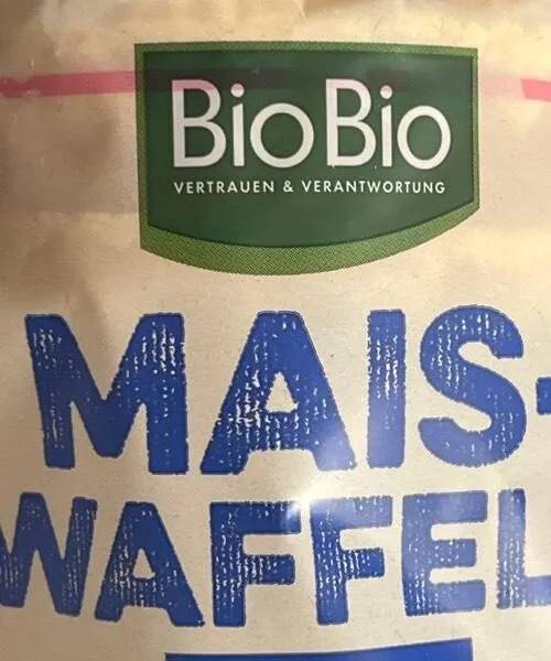 Maiswaffeln
