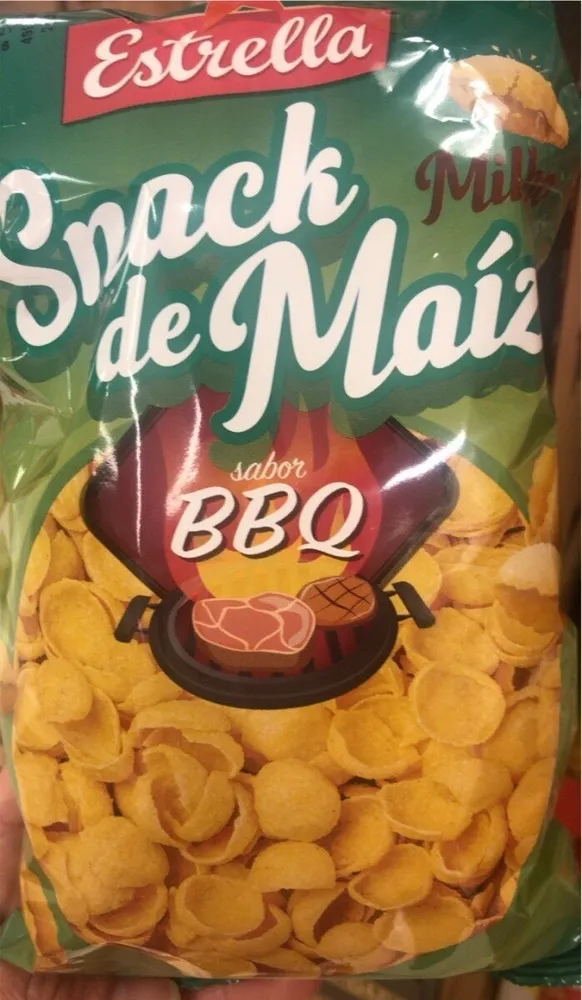 Snack de maiz
