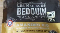 Amandes bio poivrées au citron