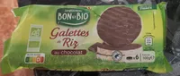 Galettes de riz au chocolat
