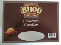 Madeleines choconoir