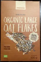 Organic large oat flakes