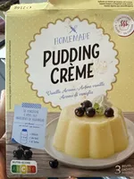 Pudding Crème Vanille Aroma - Arôme vanille - Aroma di vaniglia