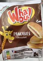 Pancakes chocolat