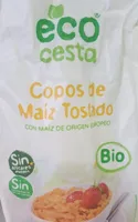 Copos de maíz tostado