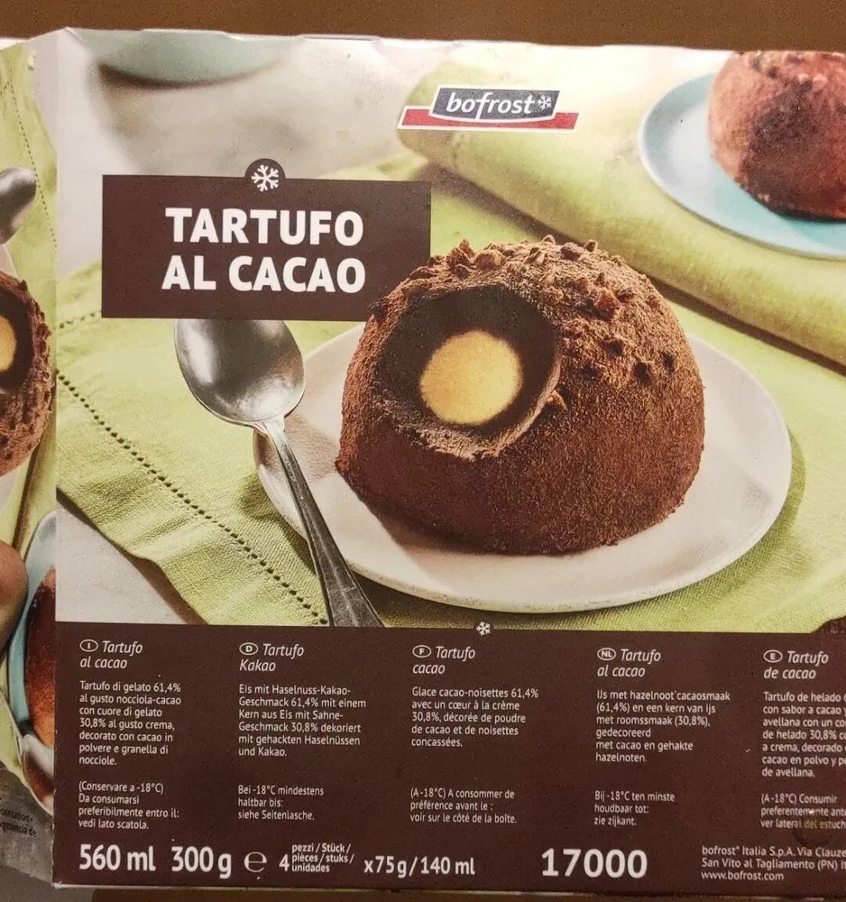 Tartufo al cacao
