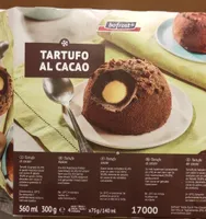 Tartufo al cacao