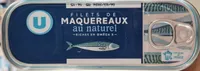 Filets de maquereaux au naturel