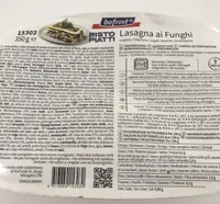 Lasagna ai Funghi