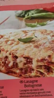 Lasagne à la bolognaise - 25.05.21