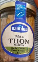 Filets de thon marinés