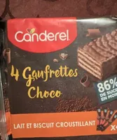 Gaufrettes, Canderel, Choco