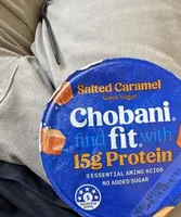 Salted caramel Greek yogurt
