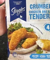 Crumbed chicken tenders