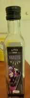 sirop saveur violette