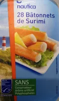 Bâtonnets surimi