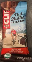 Energy bar nut butter filled - Chocolate peanut butter