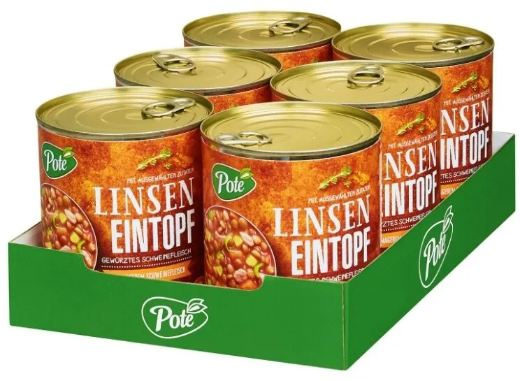 Linsen Eintopf