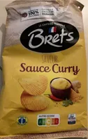 Chips saveur sauce curry