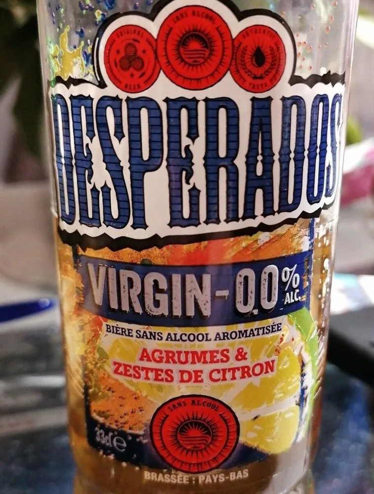Desperados virgin