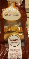Croquants amandes