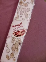 Nougat aux amandes miel de lavande