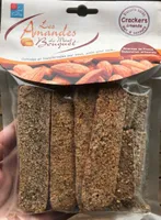 Crackers amande aux 4 saveurs