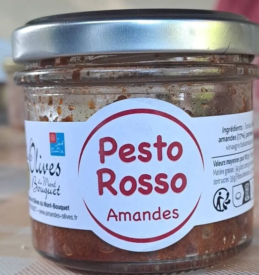 Pesto Rosso Amandes