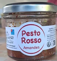 Pesto Rosso Amandes