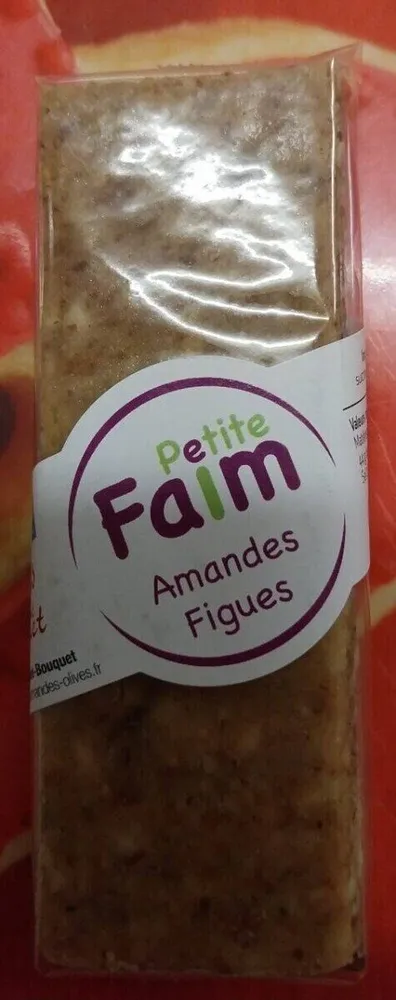 Barre Amandes- Figues