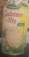 Galettes de riz