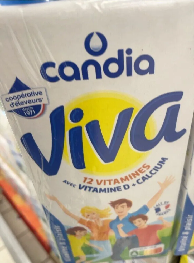 Lait 1/2 écrémé