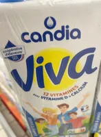 Lait 1/2 écrémé