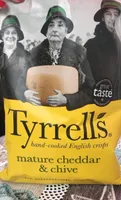 Mature cheddar et chive