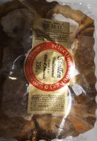 Stollen, traditionnel fourré à la pâte d'amande