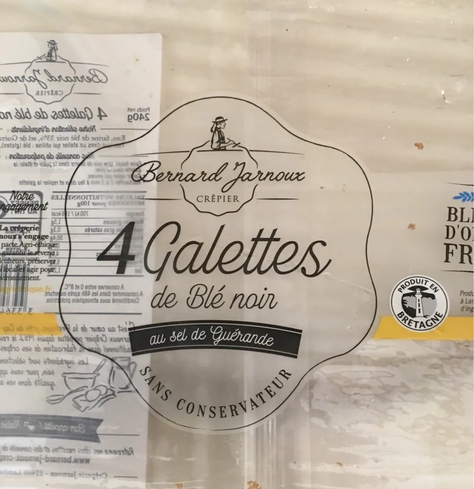 Galettes de blé noir