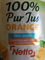 100%pur jus d orange