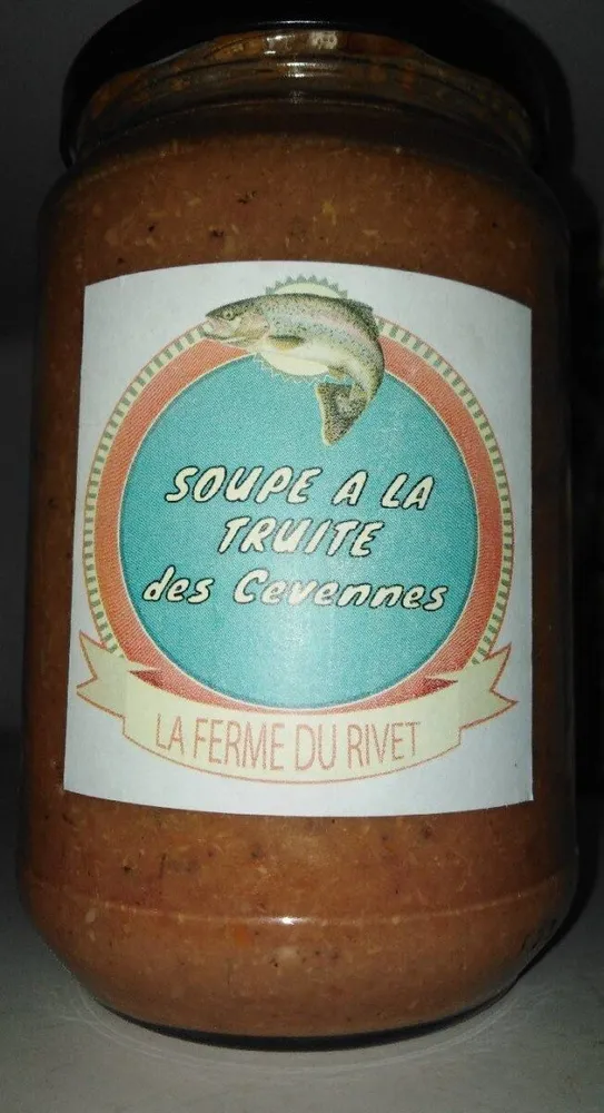 Soupe à la truite des cevennes