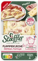Flammekueche Jambon Fromage