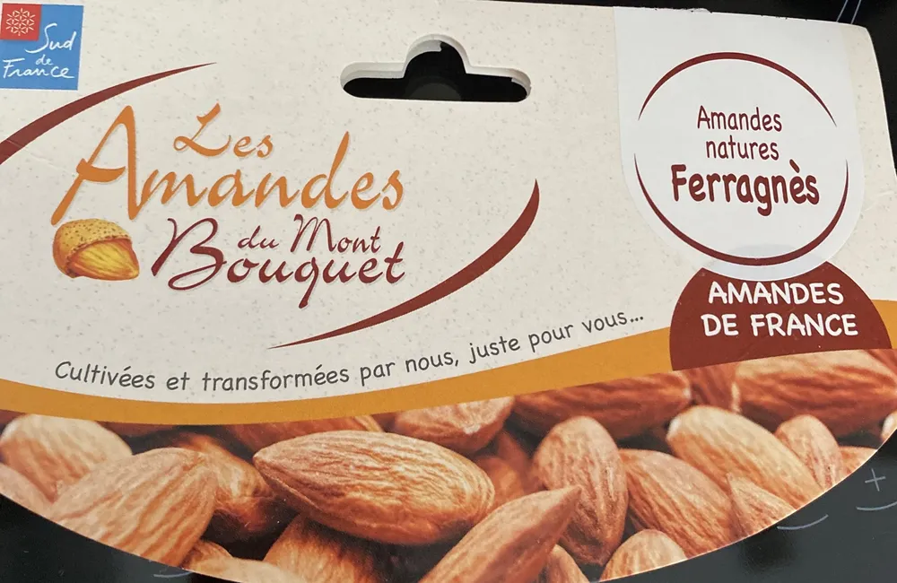 Amandes natures Ferragnès