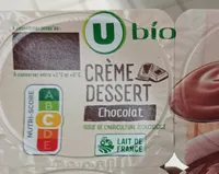 Crème dessert chocolat