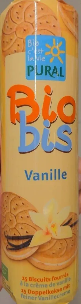 Biscuit BIO BIS VANILLE