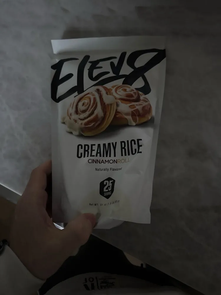 Cream Of Rice Cinnamon Roll