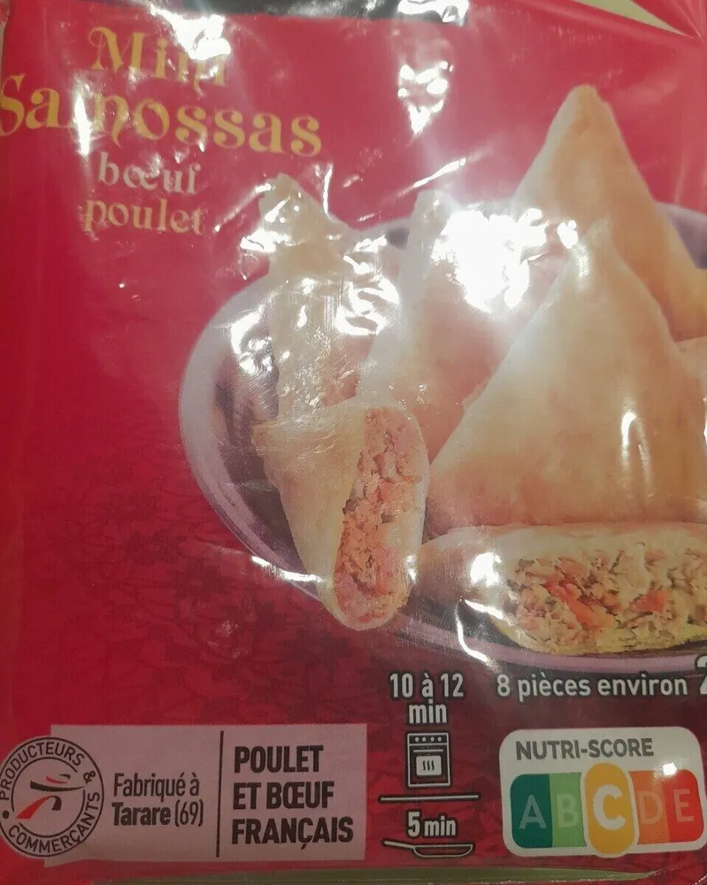 Mini samossas