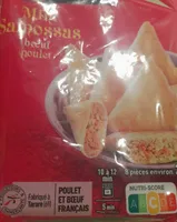 Mini samossas